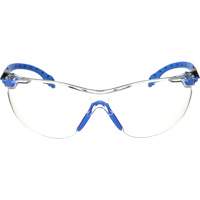 Solus Safety Glasses with Scotchgard Lenses, Clear Lens, Anti-Fog, Meets/Exceeds CSA Z94.3 Stor-it Systems