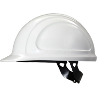 Casque de s&eacute;curit&eacute; North Zone, R&eacute;pond aux normes CSA type 1, Suspension &agrave; douille, Non ventil&eacute; Stor-it Systems