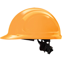 Casque de s&eacute;curit&eacute; North Zone, R&eacute;pond aux normes CSA type 1, Suspension Rochet, Non ventil&eacute; Stor-it Systems