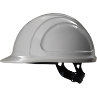 Casque de s&eacute;curit&eacute; North Zone, R&eacute;pond aux normes CSA type 1, Suspension &agrave; douille, Non ventil&eacute; Stor-it Systems