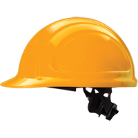 Casque de s&eacute;curit&eacute; North Zone, R&eacute;pond aux normes CSA type 1, Suspension Rochet, Non ventil&eacute; Stor-it Systems
