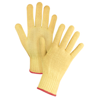 Seamless String Knit Gloves, Size Small/7, 7 Gauge, Kevlar<sup>®</sup> Shell, ASTM ANSI Level A2/EN 388 Level 3 SFP792 | Stor-it Systems