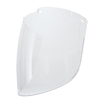 Turboshield Visor, Polycarbonate, Clear Tint Stor-it Systems