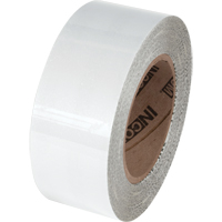 Tuff Mark&reg; Floor Marking Tape, 2" x 100', Polyester, White Stor-it Systems