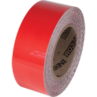 Tuff Mark&reg; Floor Marking Tape, 2" x 100', Polyester, Red Stor-it Systems