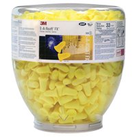 E-A-Rsoft FX Earplugs Dispenser Bottle Refill, Bulk - Canister Stor-it Systems