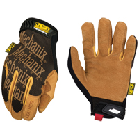 The Original&reg; Gloves, Small, Grain Leather Palm, Hook & Loop Cuff Stor-it Systems