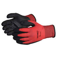 Gants doubl&eacute;s pour l'hiver Dexterity, 8/Moyen, R&ecirc;vetement PVC, Calibre 15, Enveloppe en Nylon Stor-it Systems