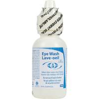 Solution pour douche oculaire, Bouteille Plein, 30 ml Stor-it Systems