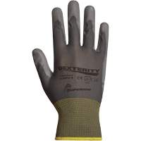 Gants Superior Touch, 6/T-petit, R&ecirc;vetement Polyur&eacute;thane, Calibre 13, Enveloppe en Polyester/Nylon Stor-it Systems