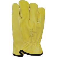 Leather Protector Gloves, Size 11, 10" L SFU844 | Stor-it Systems
