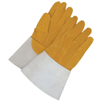 Gants de soudage, Cuir fleur de daim, Taille Petit Stor-it Systems