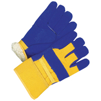 Ladies Fitter Gloves, Ladies, Grain Cowhide Palm, Cotton Inner Lining Stor-it Systems