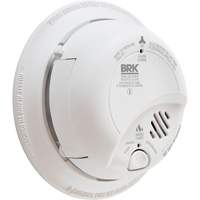 Ionization Smoke & Carbon Monoxide Combination Alarm, Battery Operated/Hardwired SFV067 | Stor-it Systems