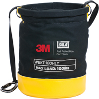 Tool Lifting Safe Bucket, Canvas, 12.5" Dia. x 15" H, 100 lbs. Load Rating SFV223 | Stor-it Systems