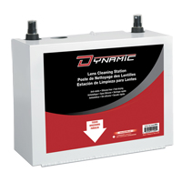 Dynamic Lens Cleaning Station, Metal, 8" L x 5" D x 6" H Stor-it Systems