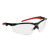 Dynamic Hawk Series Safety Glasses, Clear Lens, Anti-Fog, ANSI Z87+/Meets/Exceeds CSA Z94.3 Stor-it Systems