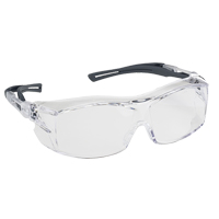 Dynamic OTG Extra Series Safety Glasses, Clear Lens, Anti-Fog/Anti-Scratch, ANSI Z87+/Meets/Exceeds CSA Z94.3 Stor-it Systems