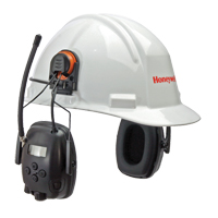 Howard Leight Sync Electo-H Helmet Earmuffs, Cap Mount Style, 30 dB Stor-it Systems