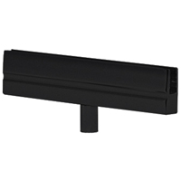 Support d'enseigne pour poteau portable, Noir Stor-it Systems