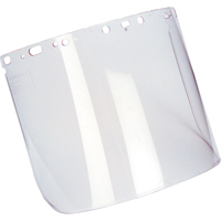 North&reg; Faceshield for Protecto-Shield&reg; Prolok&reg; Headgear, Polycarbonate, Clear Tint Stor-it Systems