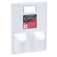 Dynamic™ Bio Med Wash<sup>®</sup> Station Double Panel SGA747 | Stor-it Systems