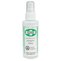 Cetrimide Topical Treatment, Liquid, Antiseptic Stor-it Systems