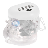 Dynamic™ CPR Mask, Reusable Mask, Class 2 SGA792 | Stor-it Systems