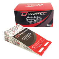 Dynamic Adhesive Bandage Dispenser Refill, Fingertip, 3", Fabric, Non-Sterile Stor-it Systems