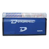 Dynamic™ Blue Metal-Detectable Bandage Dispenser SGA817 | Stor-it Systems