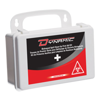 Trousse de conformit&eacute; de pr&eacute;caution compl&egrave;te EASY Dynamic, Dispositif m&eacute;dical Classe 1, Boîte en plastique Stor-it Systems