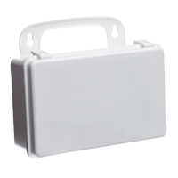 Dynamic™ Empty First Aid Kit Box SGA842 | Stor-it Systems