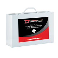 Dynamic Ontario First Aid Kit, Class 1 Medical Device, Metal B Stor-it Systems