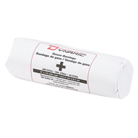 Bandages de gaze Dynamic, Rouleau, 30' lo x 4" la, Dispositif m&eacute;dical Classe 1 Stor-it Systems