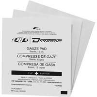 Dynamic Gauze, Pad, 2" L x 2" W, Sterile, Medical Device Class 1 Stor-it Systems