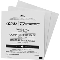 Dynamic Gauze, Pad, 4" L x 4" W, Sterile, Medical Device Class 1 Stor-it Systems