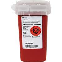 Dynamic™ Phlebotomy Sharps<sup>®</sup> Container, 1 L Capacity SGB194 | Stor-it Systems
