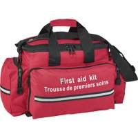 Dynamic Trauma First Responder First Aid Kit, Class 1 Medical Device, Nylon Bag Stor-it Systems