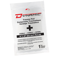 Dynamic Trauma Gauze, Pad, 10" L x 30" W, Sterile, Medical Device Class 1 Stor-it Systems