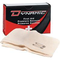 Triangular Bandages