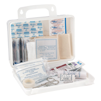 Dynamic Truck First Aid Kit, Class 1 Medical Device, Plastic B Stor-it Systems