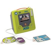 AED 3AED Kit, Semi-Automatic, English, Class 4 Stor-it Systems