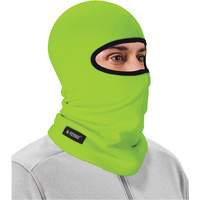 Passe-montagne N-Ferno 6821, Molleton, Vert lime haute visibilit&eacute; Stor-it Systems