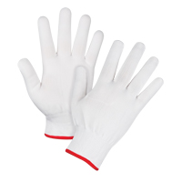 Seamless String Knit Gloves, Polyester, 15 Gauge, Ladies SGC362 | Stor-it Systems