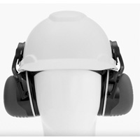 Peltor Electrically Insulated Earmuffs, Cap Mount, 31 NRR dB Stor-it Systems