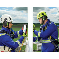 Peltor Electrically Insulated Earmuffs, Cap Mount, 31 NRR dB Stor-it Systems