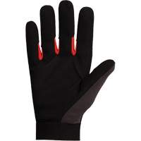 Clutch Gear&reg; Mechanic's Gloves, Synthetic Palm, Size Small Stor-it Systems