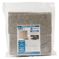 Spilltration™ Husky Pads, Oil Only, 16" x 16", 17.2 gal. Absorbancy SGC498 | Stor-it Systems