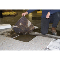 Spilltration™ Husky Pads, Oil Only, 16" x 16", 17.2 gal. Absorbancy SGC498 | Stor-it Systems