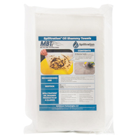 Spilltration™ Oil Shammy Towels, Oil Only, 16" x 10", 29 gal. Absorbancy SGC503 | Stor-it Systems